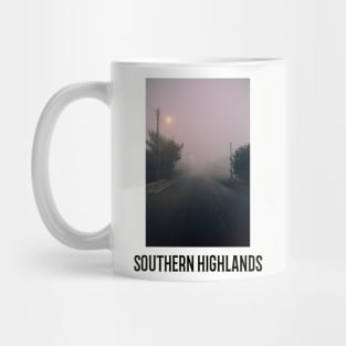 FOGGY ROAD Mug